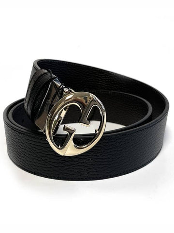 Men s Belt 450000 1088 Black - GUCCI - BALAAN 1