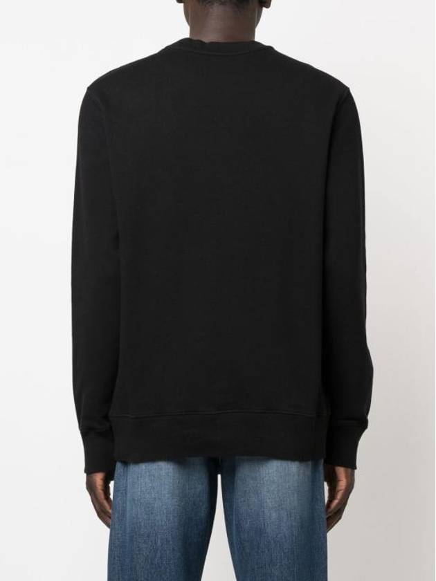 Archibald Star Sweatshirt Black - GOLDEN GOOSE - BALAAN 3