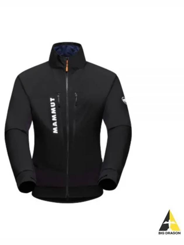 Men's Aenergy IN Hybrid Zip Up Jacket Black - MAMMUT - BALAAN 2