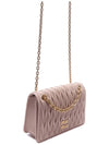 Materasse Nappa Leather Mini Bag Light Pink - MIU MIU - BALAAN 4