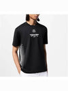 Miracle technical performance black t shirt 1AFVU0 - LOUIS VUITTON - BALAAN 2