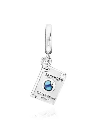 Openable Passport Dangle Charm Silver - PANDORA - BALAAN 2