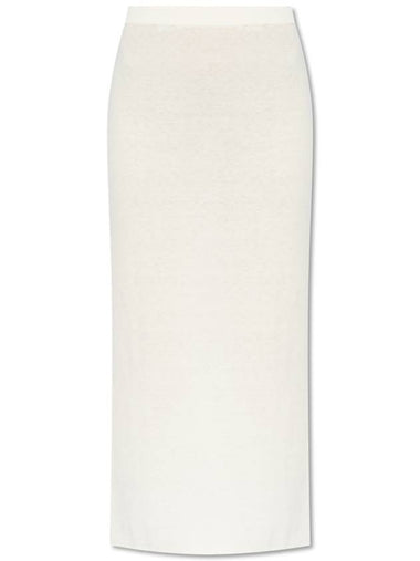 Lisa Yang Skirt Charlotta, Women's, White - LISA YANG - BALAAN 1