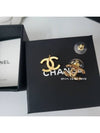 CC Logo Earrings Gold - CHANEL - BALAAN 6