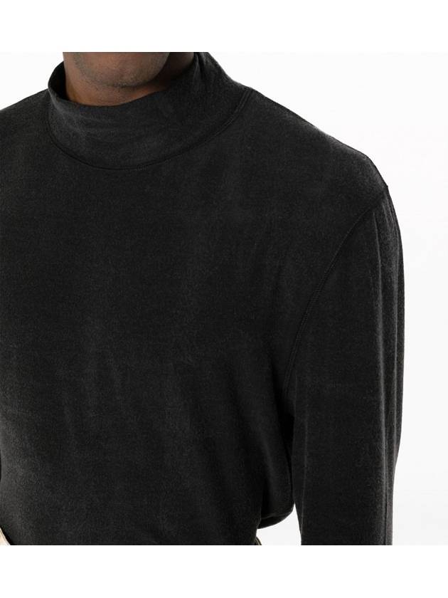 mock neck jersey sweater - OUR LEGACY - BALAAN 5