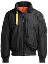 Men's Fire Bomber Jacket Black - PARAJUMPERS - BALAAN 2