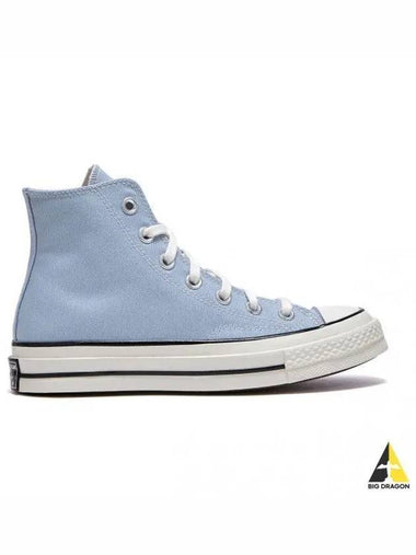 Chuck 70 High Vintage Canvas Armory Blue - CONVERSE - BALAAN 1