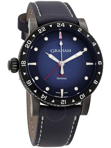 Graham Fortress GMT Automatic Blue Dial Men's Watch 2FOBV.U03A - GRAHAM - BALAAN 1