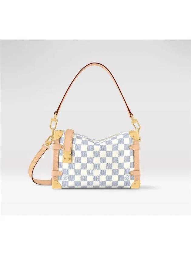 Side Trunk MM Shoulder Bag Blue - LOUIS VUITTON - BALAAN 2