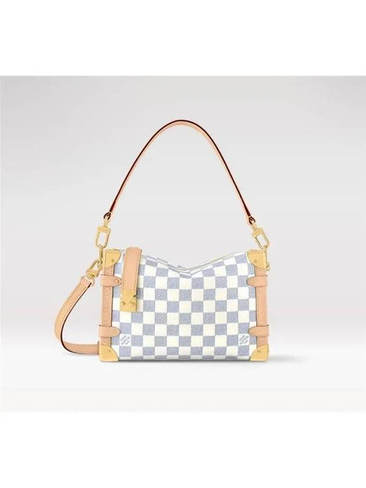 Side Trunk MM Shoulder Bag Blue - LOUIS VUITTON - BALAAN 2