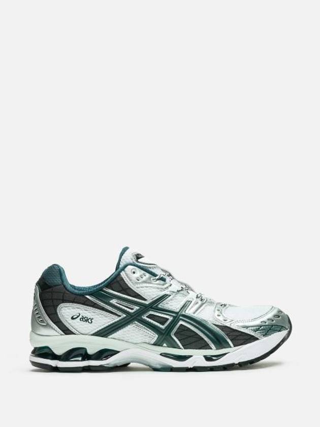 Gel Nimbus 10 1 Low Top Sneakers White Saxon Green - ASICS - BALAAN 1