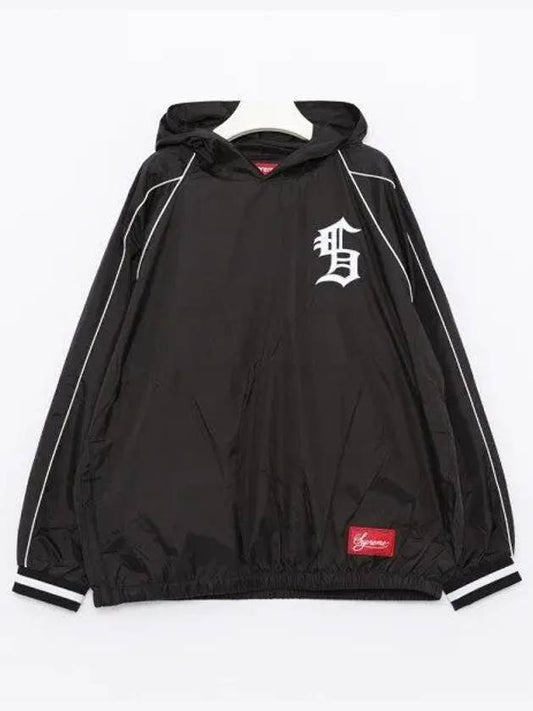 Warm up pullover hooded anorak men s jacket FW23KN99 BLACK 1040110 - SUPREME - BALAAN 1