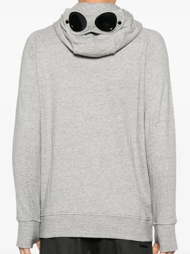 CP Company Goggle Detail Men s Hooded Zip up 17CMSS028A M94 - CP COMPANY - BALAAN 4