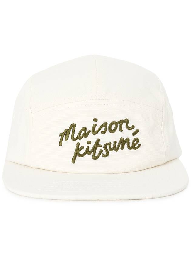 Handwriting Logo Snapback Pink - MAISON KITSUNE - BALAAN 3