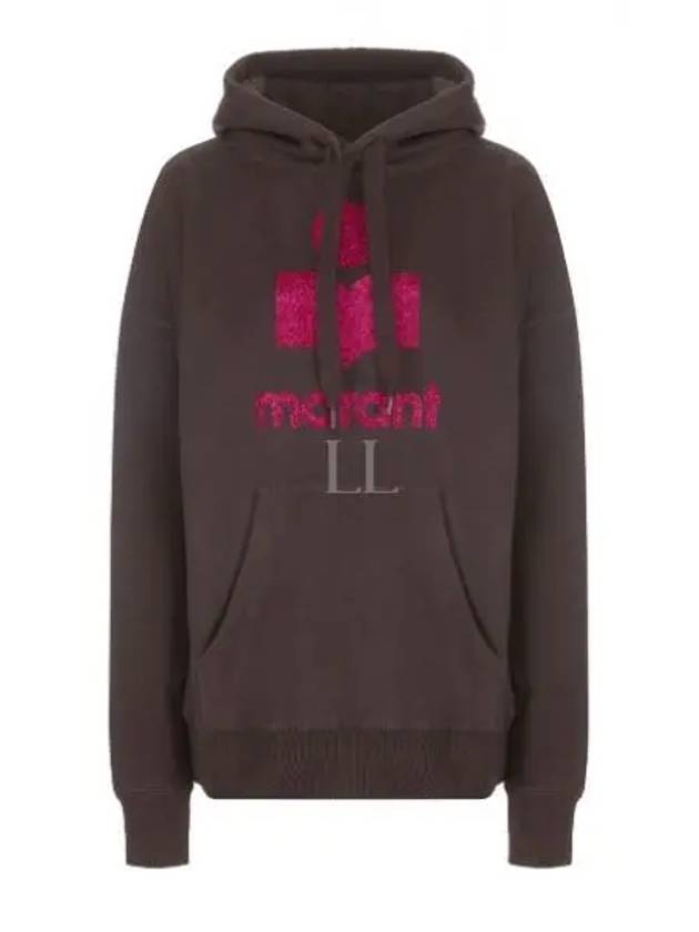 Mansell SW0001FA A1M77E FNPK Hoodie - ISABEL MARANT - BALAAN 1