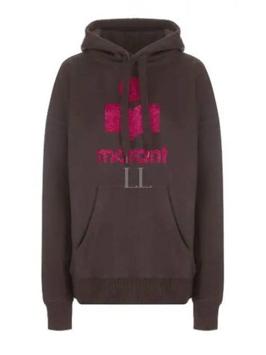 Mansell SW0001FA A1M77E FNPK Hoodie - ISABEL MARANT - BALAAN 1