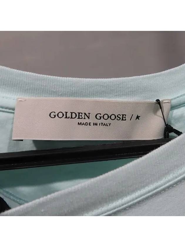 Smith Market GMP01128 Tee Men s Clothing - GOLDEN GOOSE - BALAAN 4