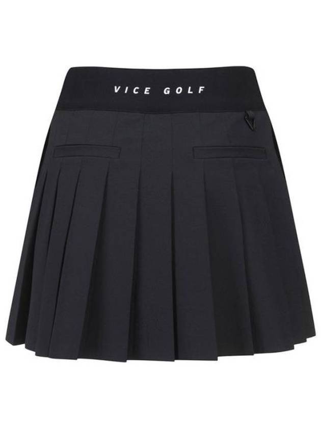 Short Skirt VGESWSQ01BK Black - VICE GOLF - BALAAN 2