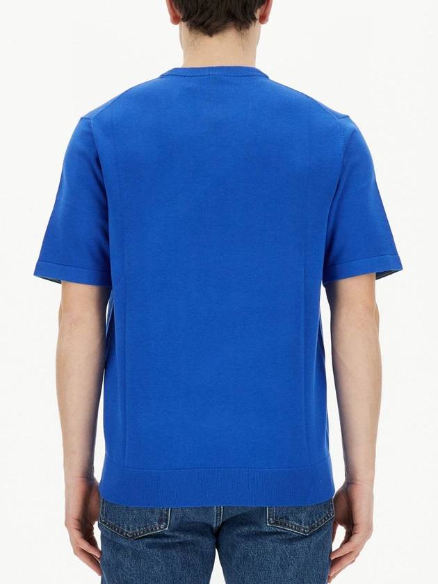 PS by Polo T-shirt M2R 583YZ M21858 45A BLUE - PAUL SMITH - BALAAN 4