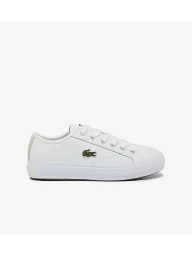 women s backcourt sneakers white - LACOSTE - BALAAN 1