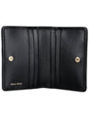 Matelasse card wallet 5MC103 AFPP F0002 - MIU MIU - BALAAN 5