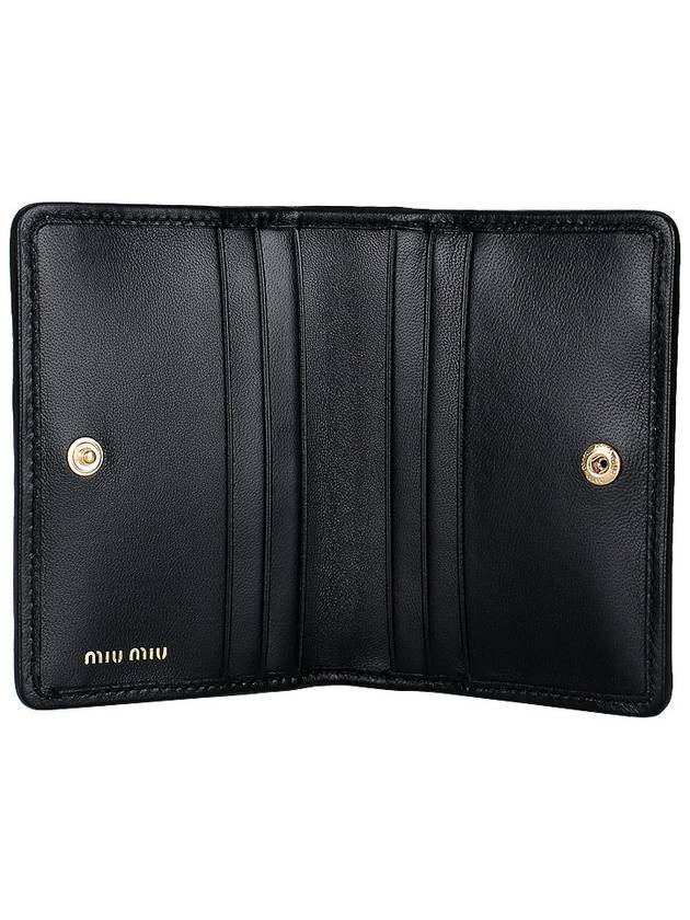 Matelasse card wallet 5MC103 AFPP F0002 - MIU MIU - BALAAN 5