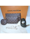 Multi Pochette Accessories Monogram Cross Bag Brown - LOUIS VUITTON - BALAAN 3