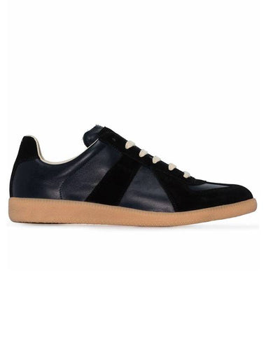 Replica Low Top Sneakers Black - MAISON MARGIELA - BALAAN 1