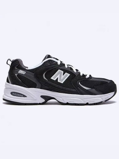 530 Classic Low Top Sneakers Black - NEW BALANCE - BALAAN 2