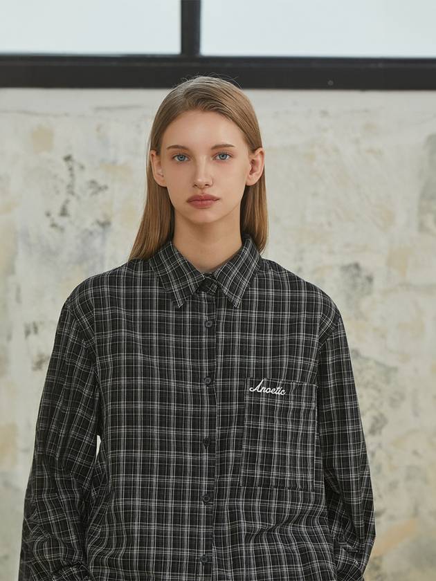 ANC COTTON CHECK SHIRT - ANOETIC - BALAAN 2