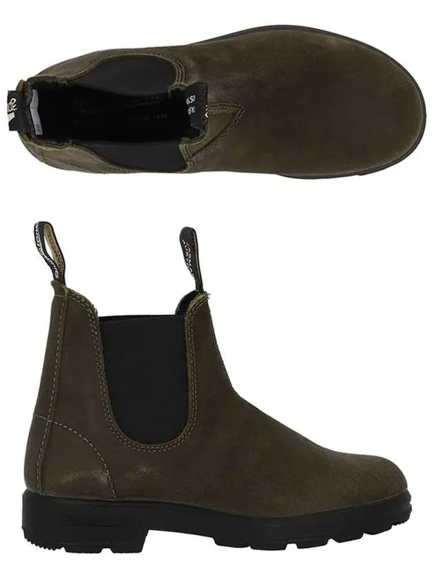 Original 1615 Chelsea Boots Green - BLUNDSTONE - BALAAN 5