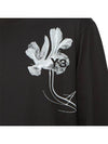 Y 3 Long Sleeve T-Shirt IN4351 BLACK Unisex - YOHJI YAMAMOTO - BALAAN 6