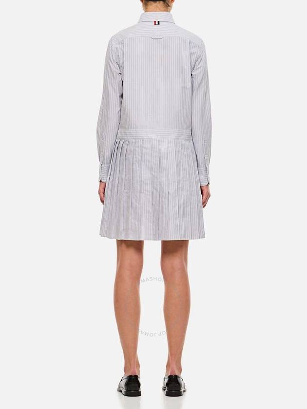 Thom Browne Oxford Stripe Oversized Shirtdress Brand Size 38 US Size 2 - THOM BROWNE - BALAAN 3