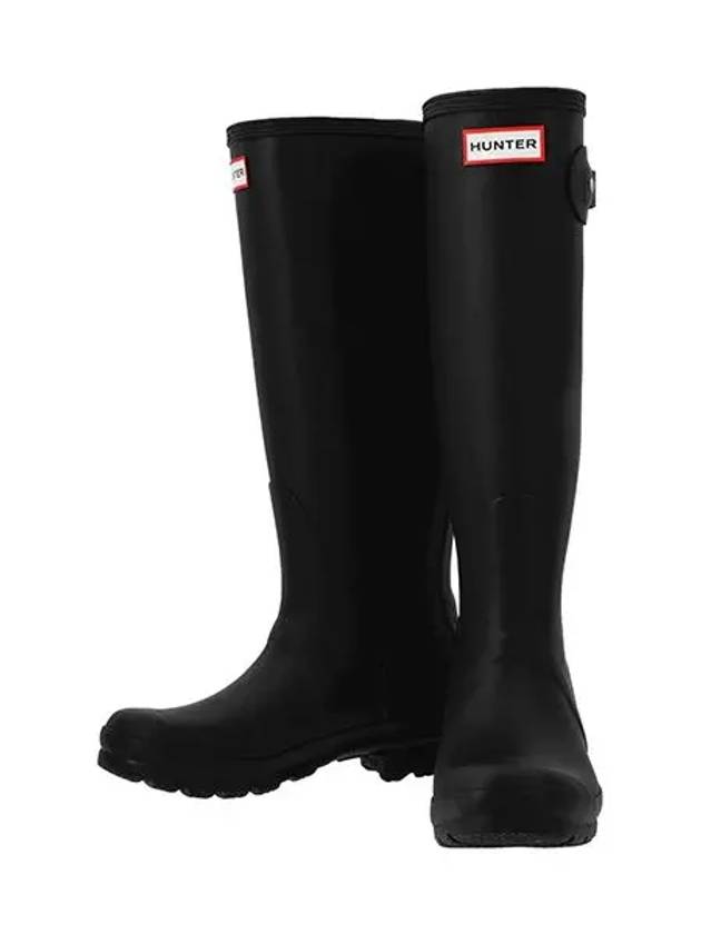 Original Tall Wellington Rain Boots Black - HUNTER - BALAAN 4