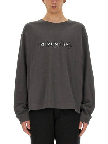 Givenchy T-Shirt With Logo - GIVENCHY - BALAAN 1