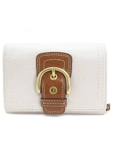 Ivory medium wallet - COACH - BALAAN 1