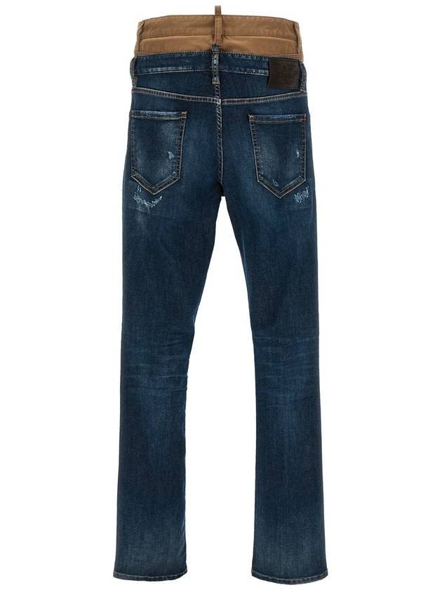 FW 23 24 Denim Skinny Twin Pack S71LB1293S30789470 - DSQUARED2 - BALAAN 3