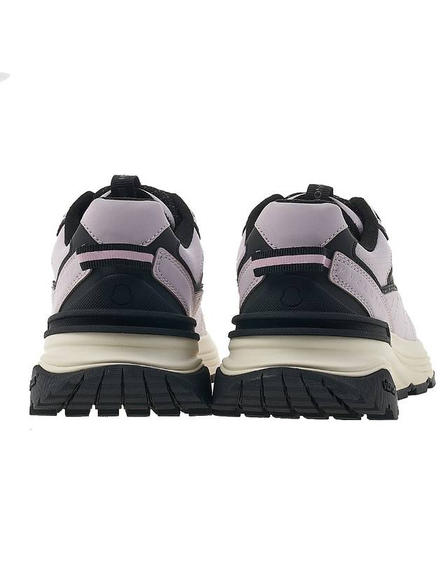 Lite Runner Low Top Sneakers Bright Pink - MONCLER - BALAAN 5