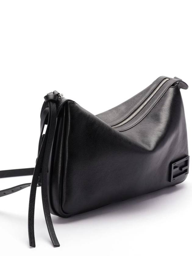 Simply Medium Shoulder Bag Black - FENDI - BALAAN 4