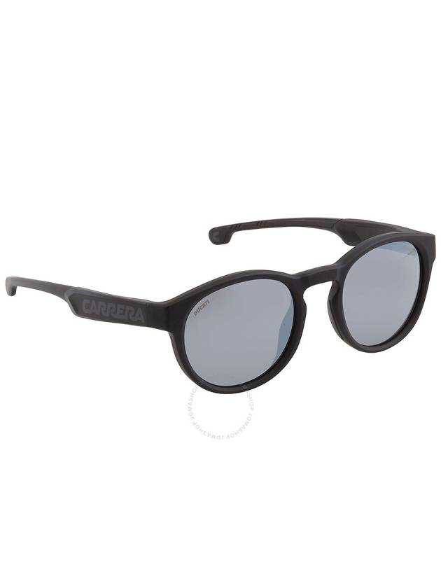 Carrera Silver Mirror Oval Men's Sunglasses CARRERA DUCATI 012/S 08A/T4 51 - CARRERA - BALAAN 2