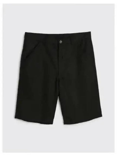 Wool Blend Shorts Black - COMME DES GARCONS - BALAAN 2