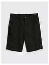 Wool Blend Shorts Black - COMME DES GARCONS - BALAAN 2