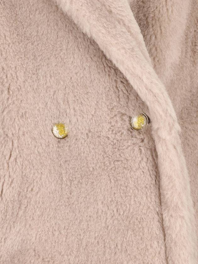 Cuban Teddy Oversized Fur Beige - MAX MARA - BALAAN 4