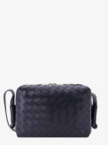 23 fw Leather Shoulder Bag WITH Woven Effect 755774V2HL18838 B0650488256 - BOTTEGA VENETA - BALAAN 1