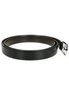 Horseshoe Buckle 30mm Reversible Leather Belt Black Brown - MONTBLANC - BALAAN 4