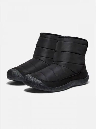 Hauser black women s winter boots - KEEN - BALAAN 1