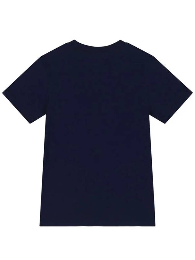 Kids Women s Teddy Bear T Shirt Navy 853828 024 - POLO RALPH LAUREN - BALAAN 3