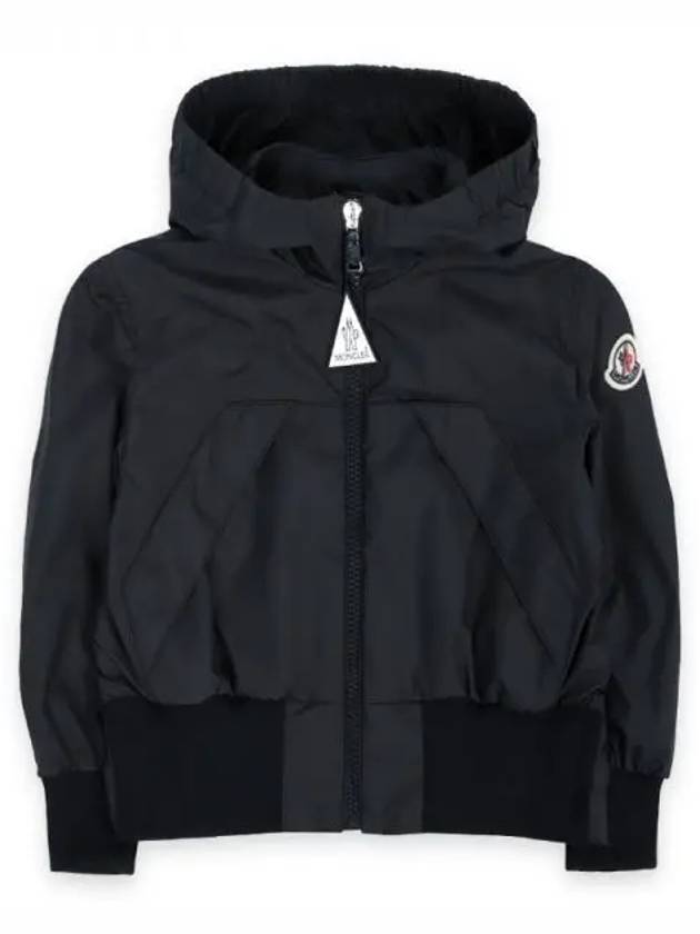 Kids ASSIA Hooded Jacket Black 1A00052 54A81 999 1064444 - MONCLER - BALAAN 1