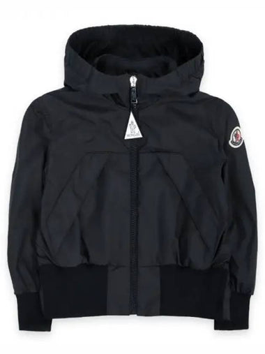 Kids ASSIA Hooded Jacket Black 1A00052 54A81 999 270032 1064444 - MONCLER - BALAAN 1