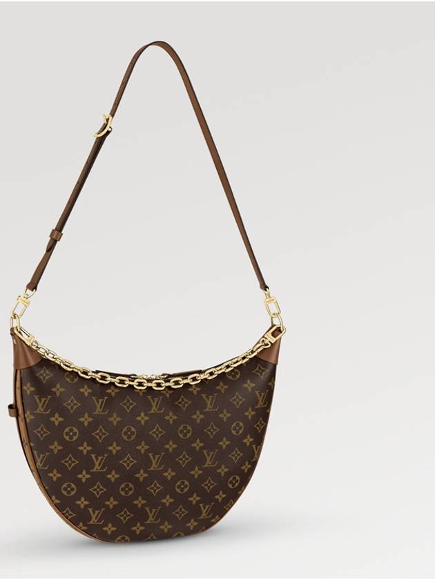 Women's Loop Hobo Monogram Shoulder Bag Brown - LOUIS VUITTON - BALAAN 2